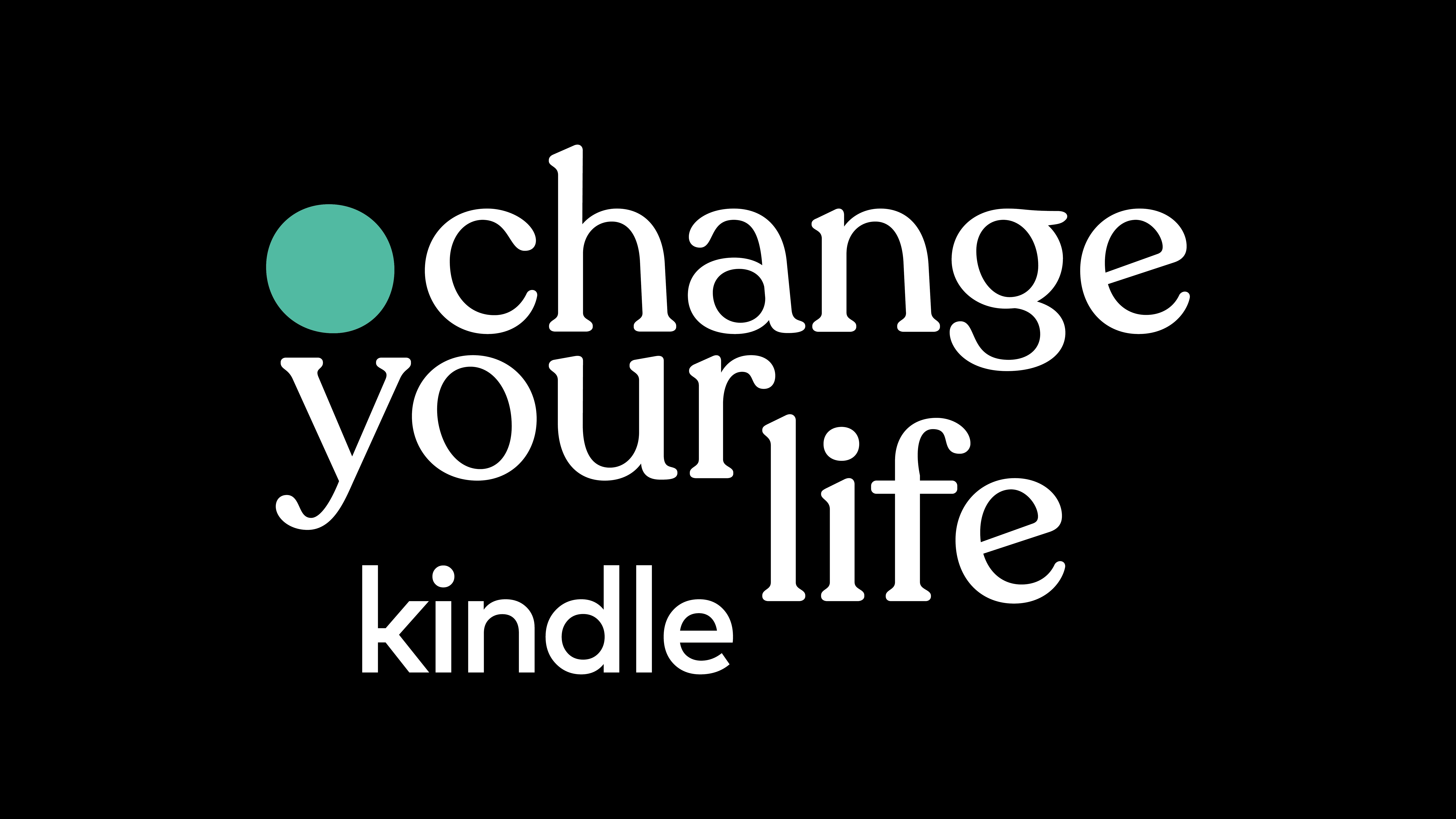 Logo Change Your Life Kindle